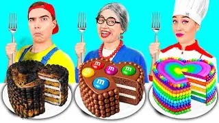 Кулинарный Челлендж: Я против Бабушки | Простые Кулинарные Лайфхаки от TeenChallenge
