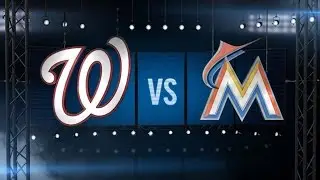 4/19/16: Harper's grand slam powers Nationals to win