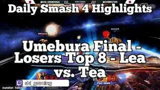 Daily Smash 4 Highlights: Umebura Final - Losers Top 8 - Lea vs. Tea