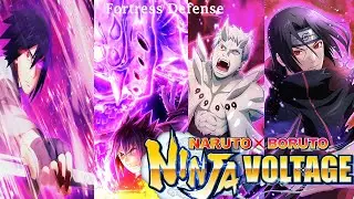 Gokunin Fortress Defense Best Wins | Naruto x Boruto Ninja Voltage