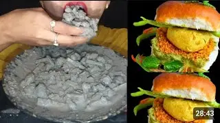 Multanimitti crunch eating slatepencil eating ASMR sounds Aarju mittilover pritam mittimultani