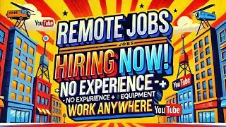 Remote Jobs HIRING NOW! No Experience + Free Equipment (Work Anywhere!)