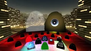 GIANT GHOST AND MEGAPHONE ANGRY MUNCI Nextbot is After Me in GMod - Can I Escape the Madness?