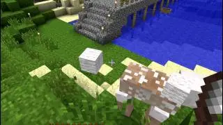 minecraft 1.7.3 awesome time with shears