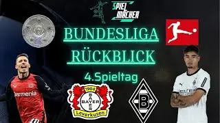 Gladbach LEBT! 🔥| Frankfurt DESOLAT ❌| Bundesliga R&uuml;ckblick 4.Spieltag