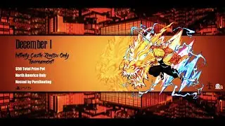 I Hosted an Infinity Castle Zenitsu Agatsuma Only Tournament DAY 1!