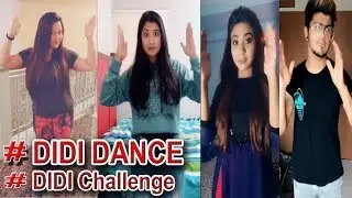 Didi Dance Challenge Musically | Best Tik Tok Compilation Episode-5 #PakistaniTube