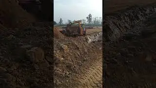 JCB  On Bricks Work