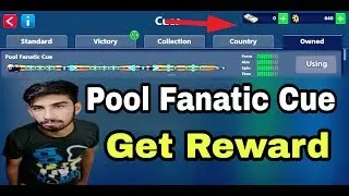 Pool Fanatic Cue Get Free Working Reward 2018