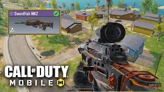 NEW SWORDFISH GUN GAMEPLAY | SEASON 9 | CODM