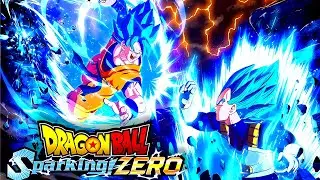 Dragon Ball Sparking Zero: Goku vs Vegeta Gameplay!