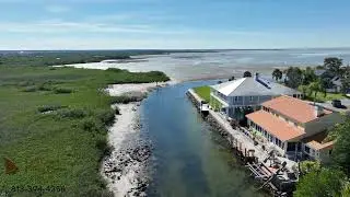 Hernando Beach Canal Video - West side of Orchid and the Gulf of Mexico