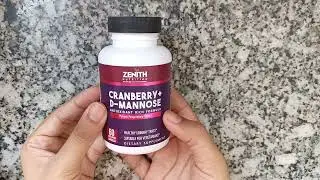Get Rid of UTI Pain in 24 Hours Zenith Nutrition Cranberry Supplement: Benefits, Review & More!