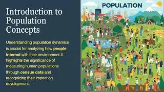 S.6 GEOGRAPHY LESSON ONE : Introduction to population