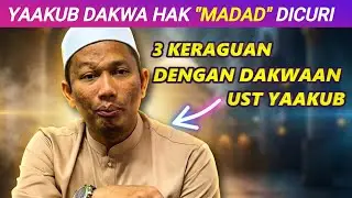 Skandal Isu MADAD? Ust Yaakub Yusra