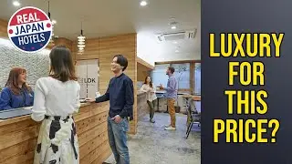 GRAND HOSTEL LDK OSAKA SHINSAIBASHI（Former:THE STAY OSAKA Shinsaibashi) - Luxury for This Price?🏨