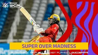 THRILLING Super Over in Incredible Finish! | CPL 2024