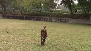 [Man KungFu] Hakka Kung Fu Pak Mei Master Lee Shek Lin's Tiger Fork(Da Pa)白眉派李石連大扒