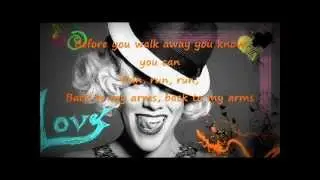 P!nk - Run (Lyrics)