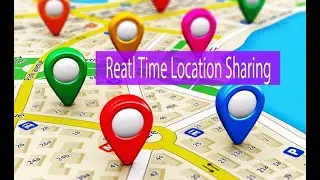 Live Location Sharing - Mobile Food Vendors