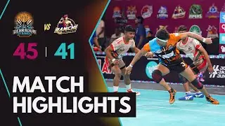 Match 34 | Dehradun Dynamos 45 - 41 Ranchi Rangers | Highlights - YKS 11 Division 3
