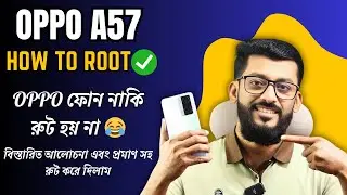 Oppo A57 Root Impossible? I made the impossible possible! 😱 I showed you Live Proof Oppo Bootload...