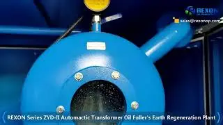 Power up your transformer maintenance with the REXON ZYD-II Transformer Oil Regeneration System! 🚀