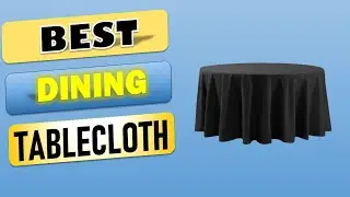 Top 5 Best Dining Tablecloth in 2025 || From Aliexpress