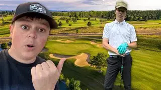 Golfing in Alaska! Ft. Mav