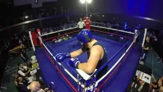 Ultra White Collar Boxing Exeter | Fight 18
