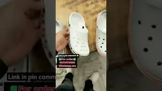 Crocs Clogs#trending #fashion #shortvideo #viral #menfashion #clogs #footwear #slides #youtubeshorts