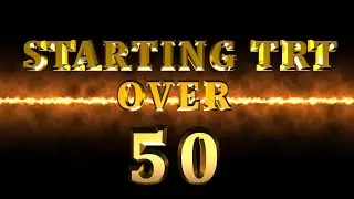 #2 starting TRT over 50, first 4 weeks.