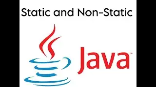 For Beginners in Simple English  | Static vs Non-Static | Core Java Concept | MKprogramz