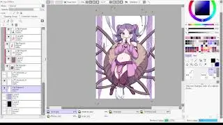design my new spider oc (˵˃ ᗜ ˂˵)