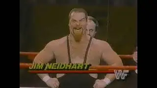 WWF Championship Wrestling March 2nd, 1985