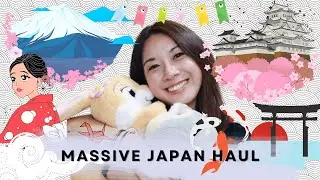 MASSIVE JAPAN COLLECTIVE HAUL! | FLUFFEDUPFLAIR
