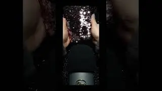 ASMR | Sequin scratching #asmrsleep #asmrshorts #notalking #shorts #asmr