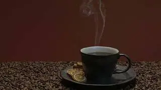 Copyright Free Video - Coffee cup - Yavarum Kelir