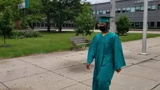 Carver Drive by Graduation Rehearsal Video