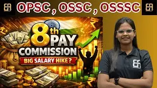 8th Pay Commission Explained | current affairs| Salary Revision | Polity & Economy | By Lipsita Mam