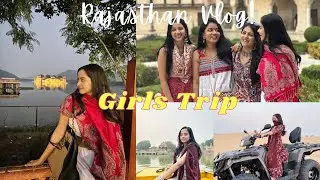 A Trip to Rajasthan 🐪🏜️ Jaipur- Jodhpur- Jaisalmer travel vlog 🚌 #girlstrip 👭🏼#rajasthantourism