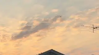 March 10th 2025 UFOs 0642. Go fast 13:20 minutes into the 26:09 slow motion video