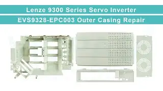 EVS9328-EPC003 Lenze 9300 Series Servo Inverter Plastic Case Replacement