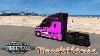 American Truck Simulator = 26/0116 - Viajando pelo Estados Unidos