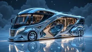 “Future of Travel: Next-Gen Luxury Motorhome”