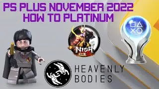 Ps Plus Games - November 2022 | How To Platinum