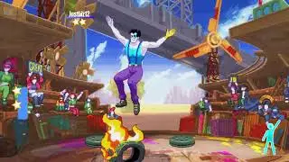Just Dance Legacy Online: Danger! High Voltage - 16 bits Version
