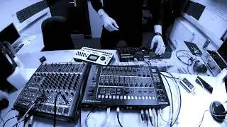 [monodiatom] with Elektron gear + Korg Monotribe + Roland MX1 + Roland R05 (Recorder)