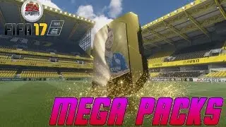 FIFA 17 MEGA PACK OPENING!!! (&pound;71.99)