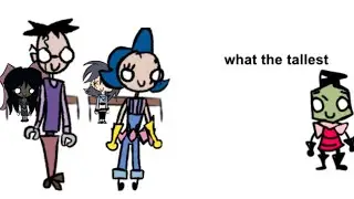 Invader ZiM: Parent Teacher Night in a nutshell